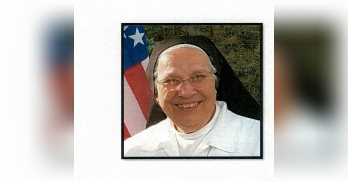 Sister Anna Maria Lorenzon Obituary June 24, 2024 Matevish and Matevish Funeral Home