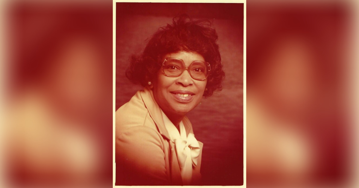 Obituary for Mrs. Eva Mae (Goodson) Washington Jordan Funeral Home, Inc.