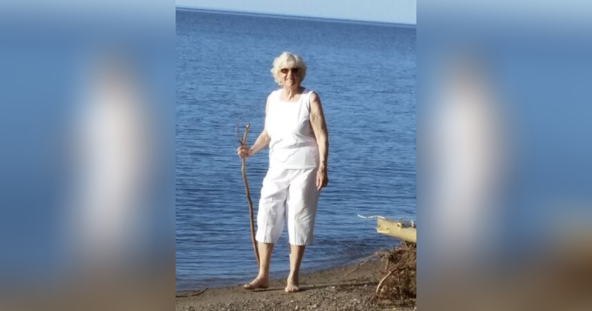 Jean McGuire Obituary April 11, 2024 Cane Funeral Home Ontonagon, MI