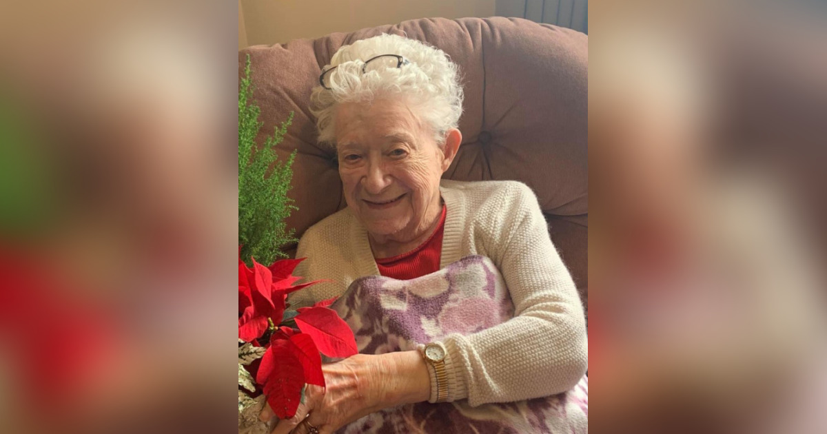 Obituary for Marion Naylor Christensen Salmon Generations Funeral Home