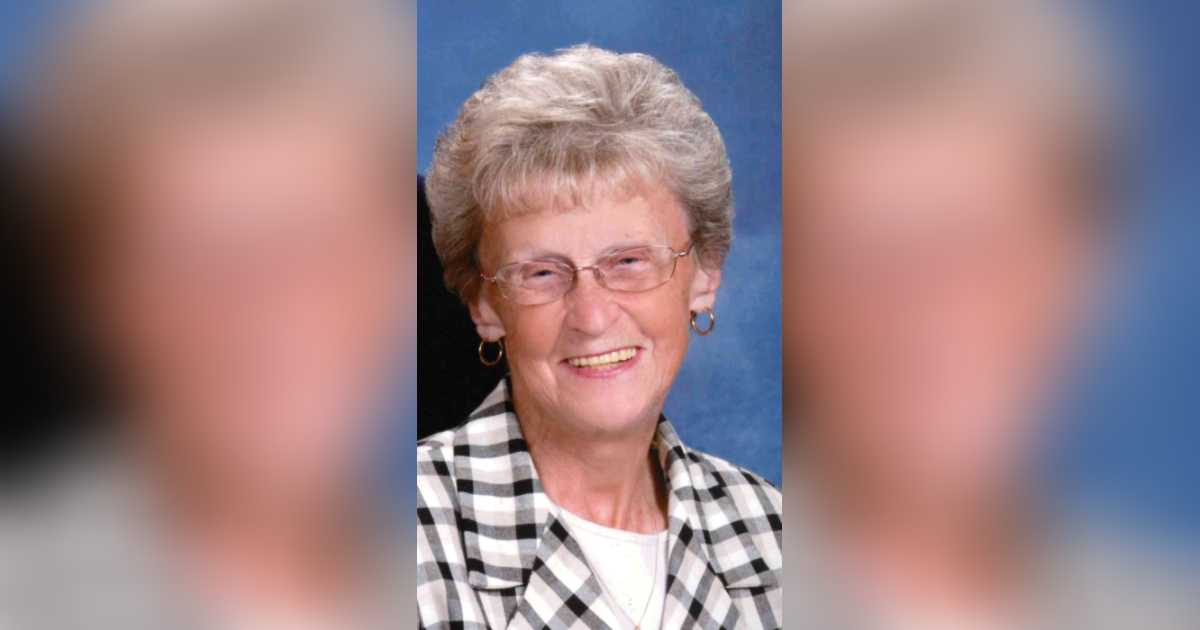 Lois Van Brocklin Obituary December 12, 2023 Bruce Funeral Homes