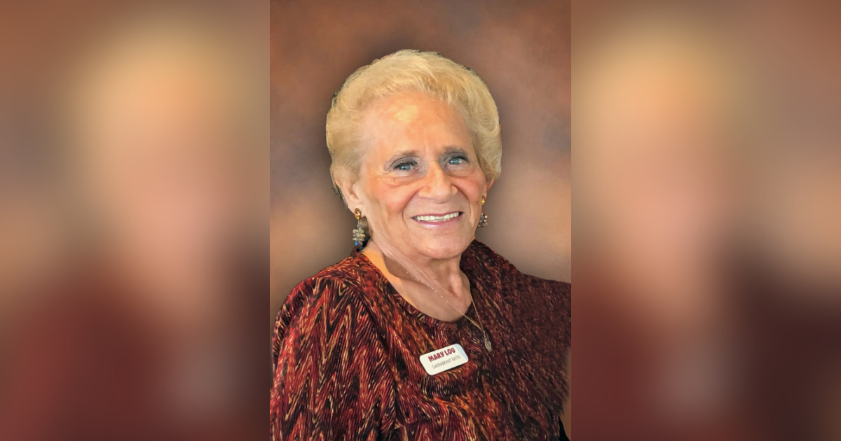 Mary "Mary Lou" Bates