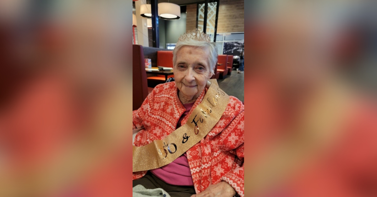 Margaret A. Wise Obituary March 2, 2023 Buse Funeral Home Palmyra, PA