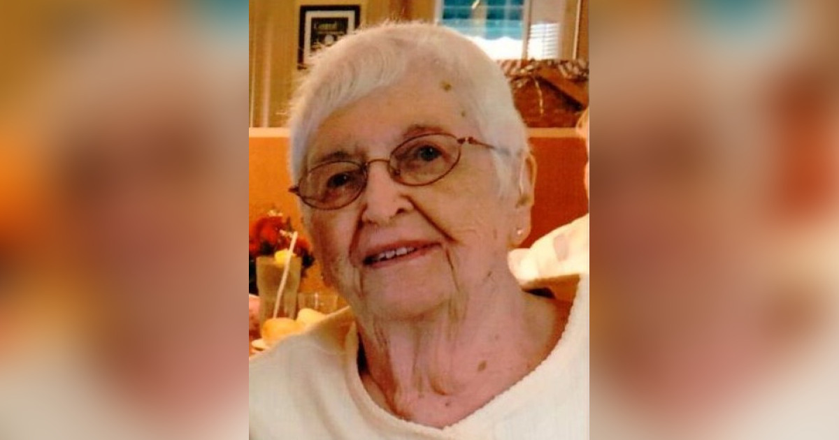 Gwendolyn R. Sener Obituary April 10, 2023 Buse Funeral Home