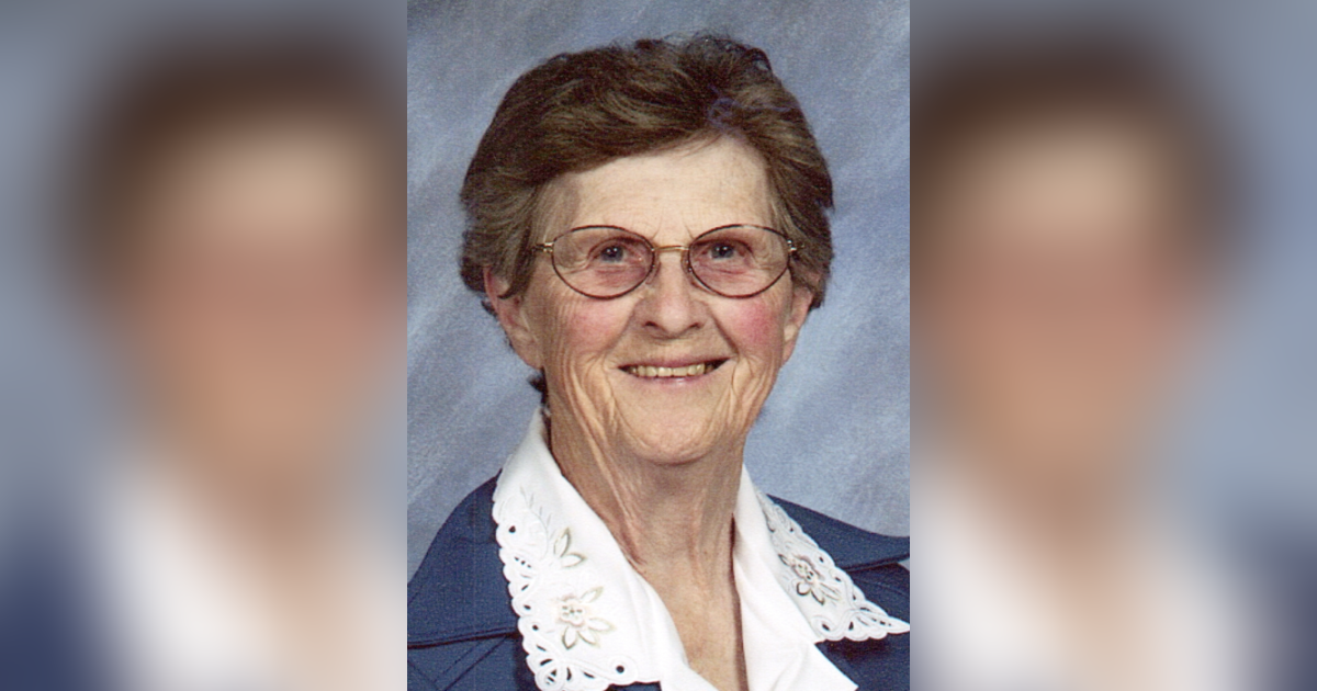 Alice Nord Obituary Jun 25, 2023 Ipswich, SD