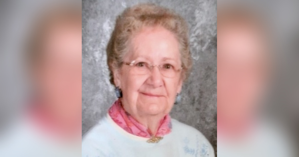 Helen Morrison Obituary February 18, 2024 Kreamer Funeral Home