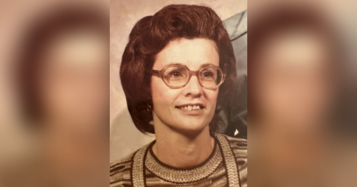 Mary Lee Sherman Obituary April 14, 2023 KimbroughJacobs Funeral