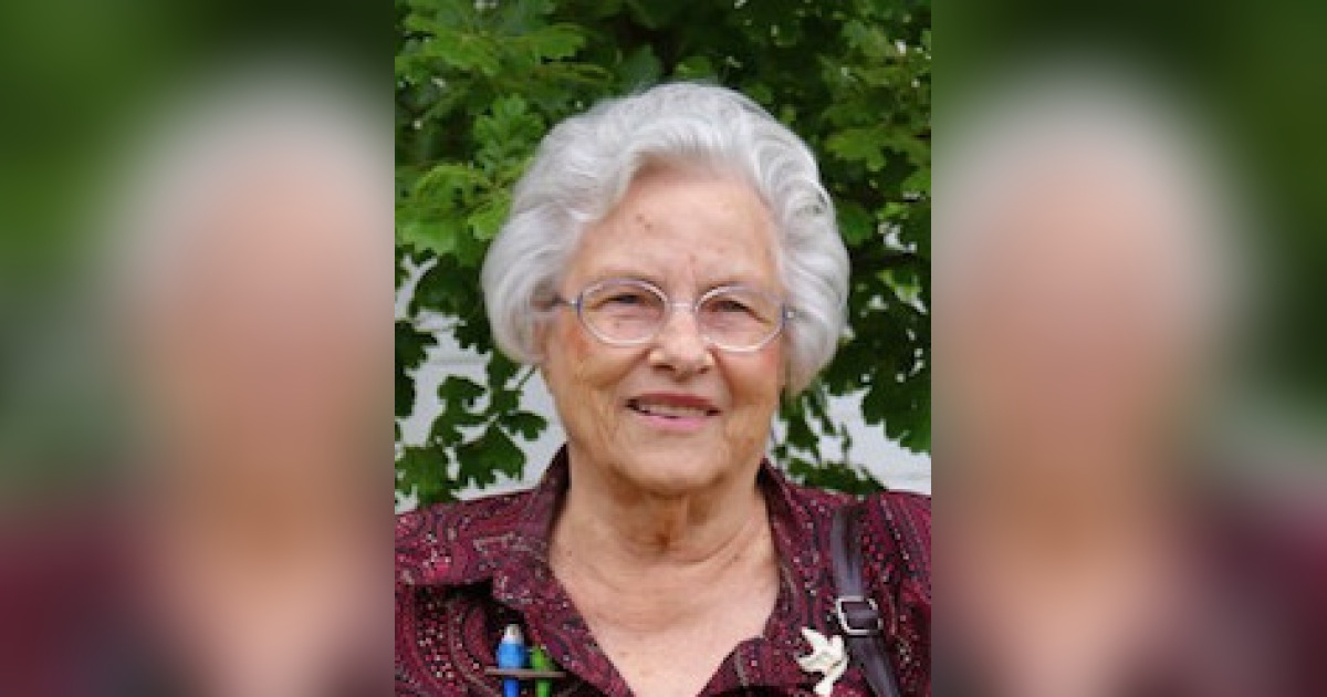Doris Christian Obituary October 7, 2023 Sebastopol, CA