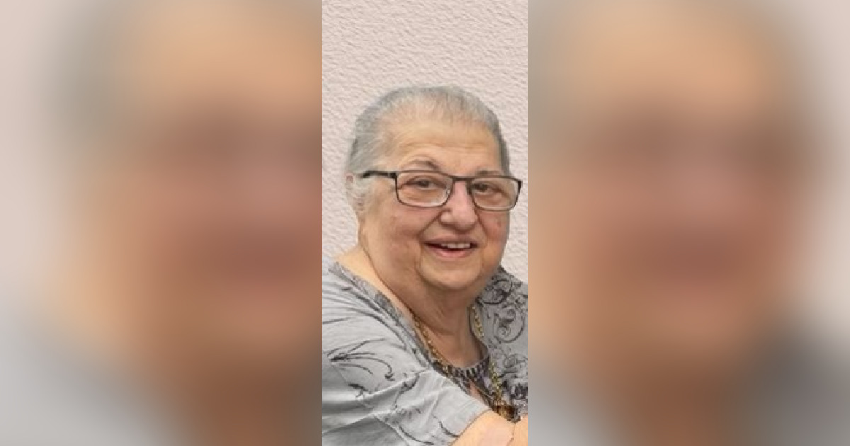 Patricia Ann Panierino Obituary May 22, 2023 D'Agostino Funeral