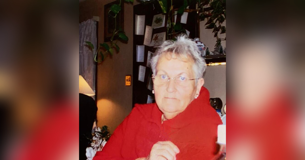 Doris Gillow Obituary November 30, 2023 D'Agostino Funeral Home