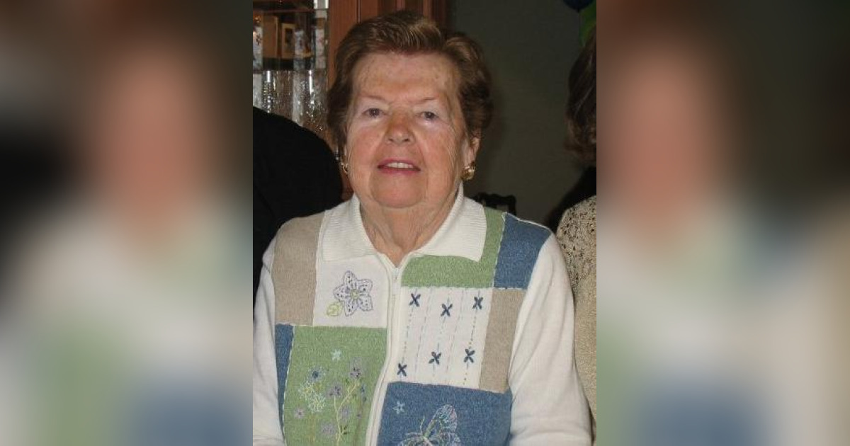 Lucille Mueller Obituary June 18, 2024 D'Agostino Funeral Home