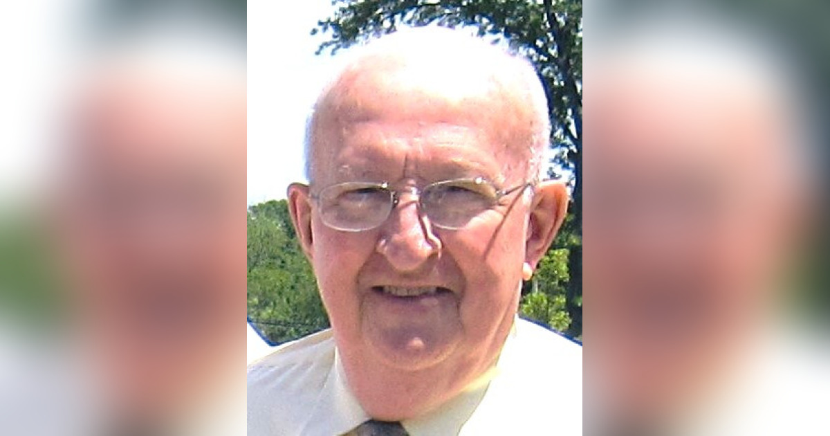 Frederick McPherson Obituary May 29, 2024 EellsLeggettStauffer
