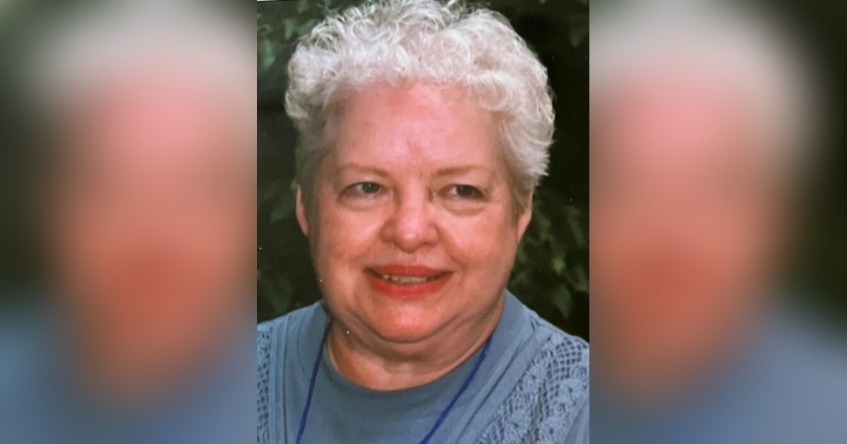 Betty Hildebrand Obituary December 27, 2023 Evans Funeral Chapel