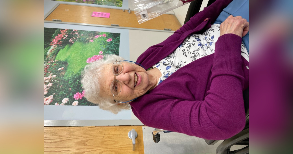 Lucy Ziegler Obituary December 11, 2023 Raynor & D'Andrea Funeral