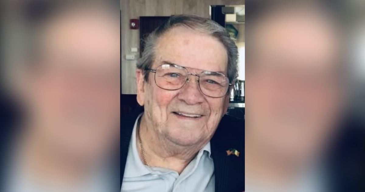 James Haggerty Obituary December 15, 2023 Raynor & D'Andrea Funeral