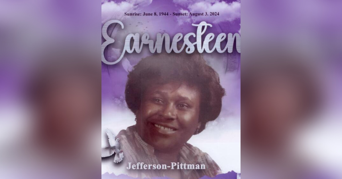 Mrs. Earnesteen Pittman