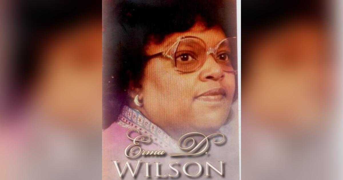 Ms. Erma Wilson
