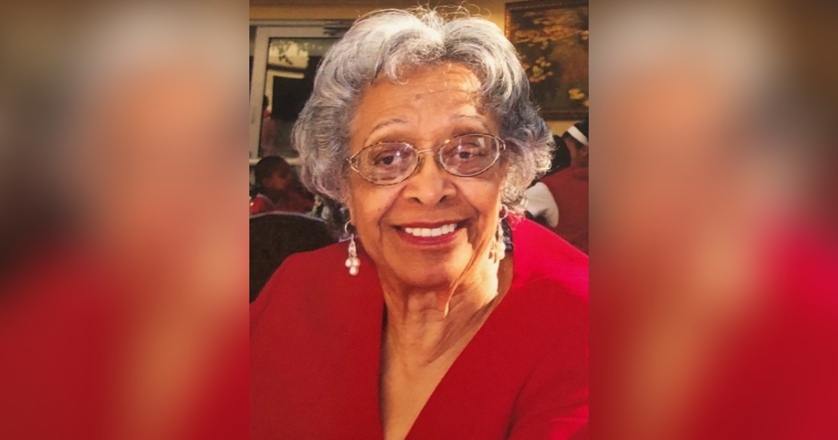 STELLA MAE CLEMONS Obituary October 2, 2023 AndersonRagsdale