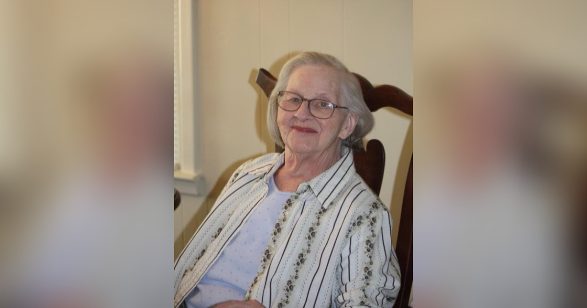 Obituary for Opal Sumner July 23, 2023 Bryant Grant Funeral Home