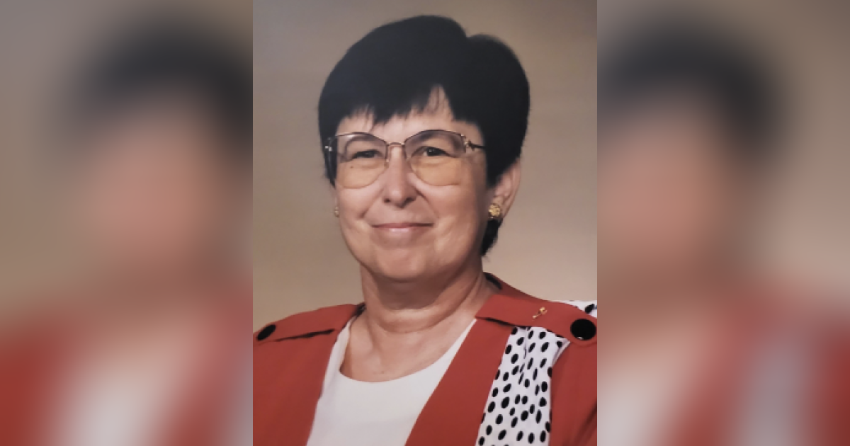 Obituary for Bonnie E. (Trout) Ehrhart WagnerElfner and Burg Funeral