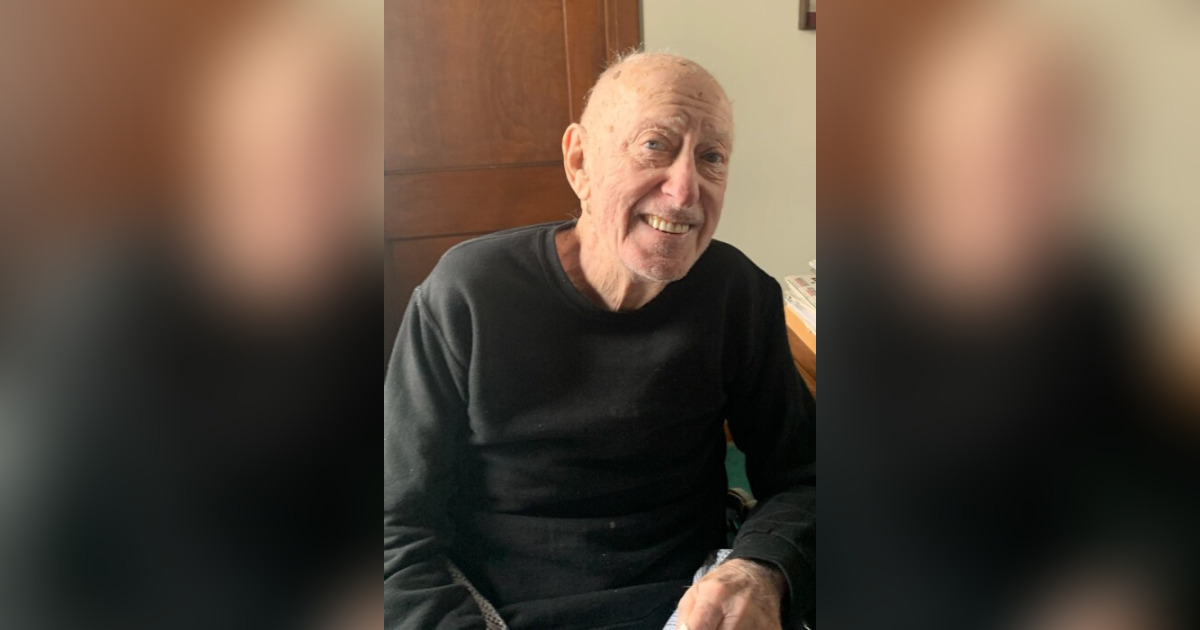 Nick Capo, Sr. Obituary July 20, 2023 Frank Kapr Funeral Home, Inc