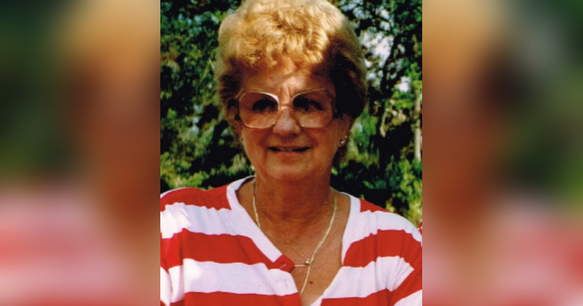Virginia "Ginger" Carter Obituary January 14, 2024 Amherst, OH