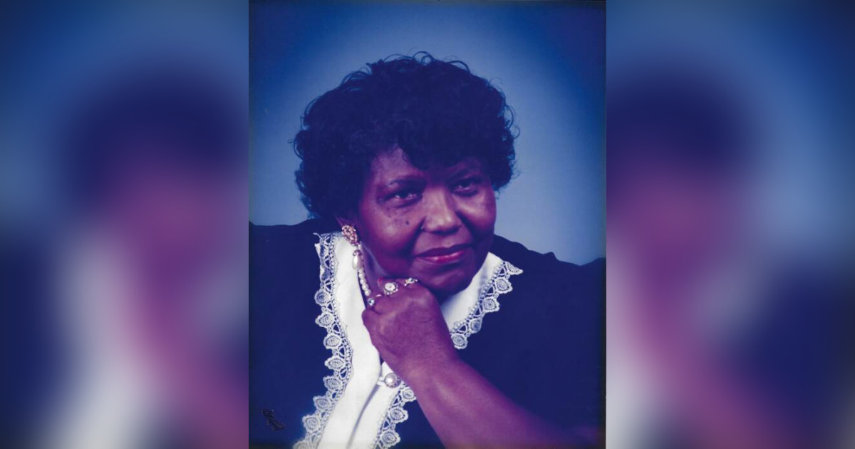 Etta Sewell Obituary February 4, 2024 Melvin Miller Funeral Service