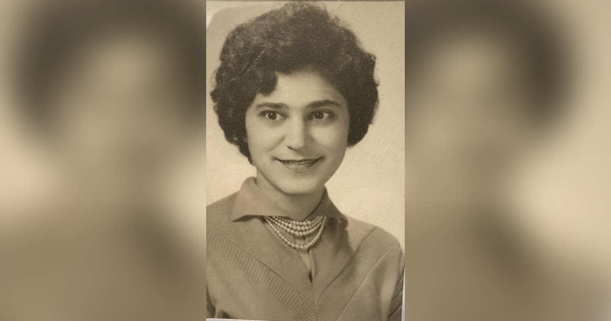 Marjorie Leivi Obituary May 7, 2024 West Roxbury, MA