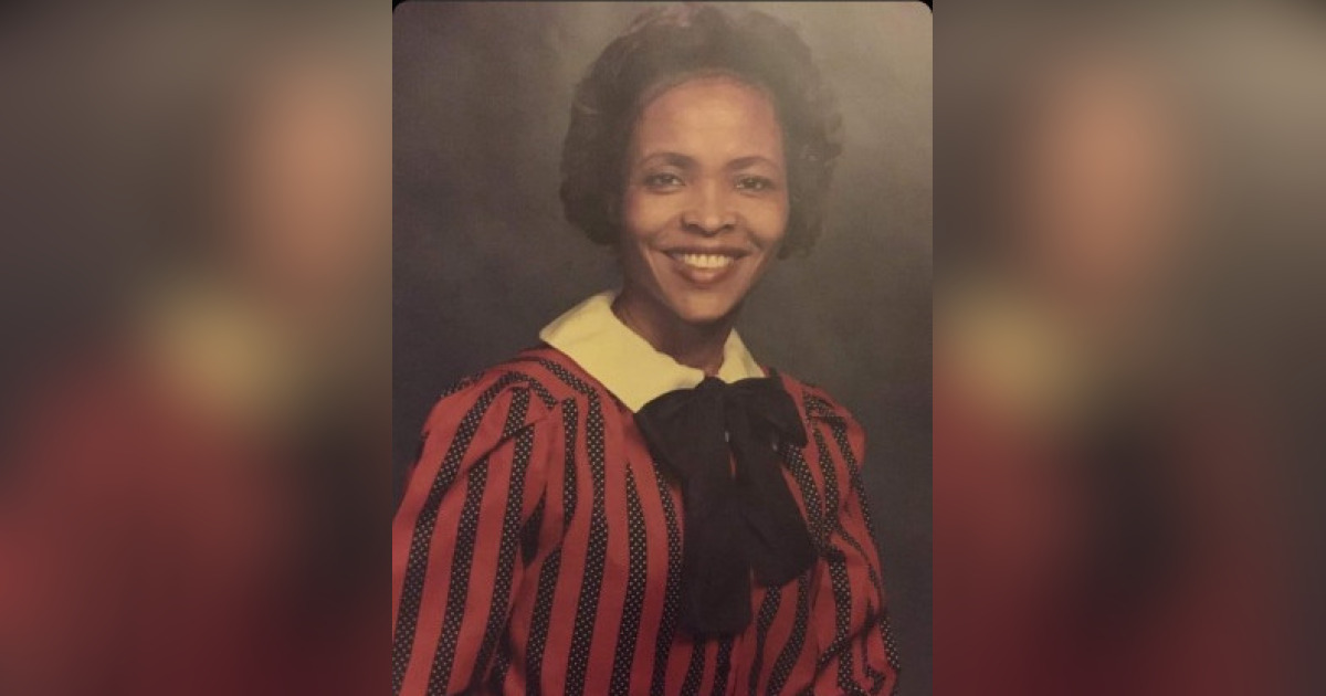 Lexie GrantTaylor Obituary February 27, 2024 H.S. Smith Funeral