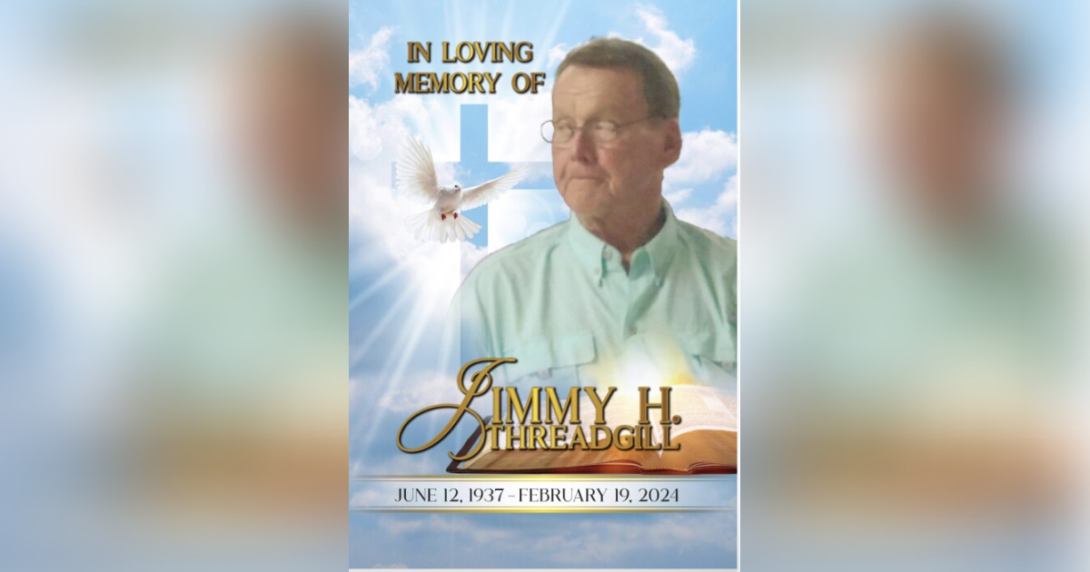 Mr. Jimmy Threadgill Obituary February 19, 2024 Royalty Funeral