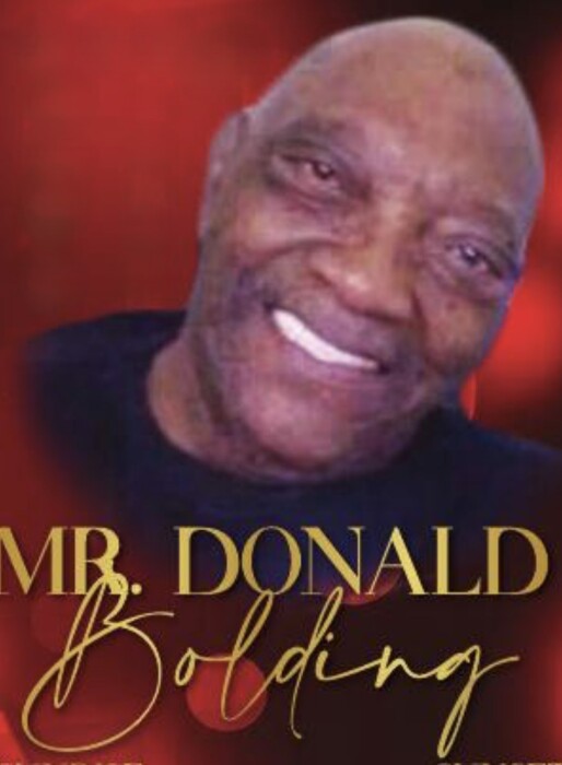 Mr. Donald Bolding Obituary April 16, 2024 Royalty Funeral Services