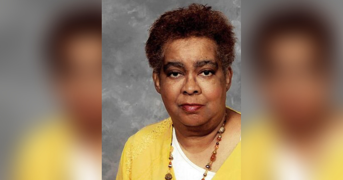 Obituary for Carolyn Hill December 4, 2023 Lockland, OH