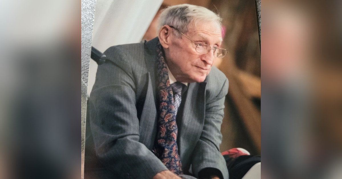 Loren Richards Obituary May 5, 2024 Todd Funeral Centre & Crematory