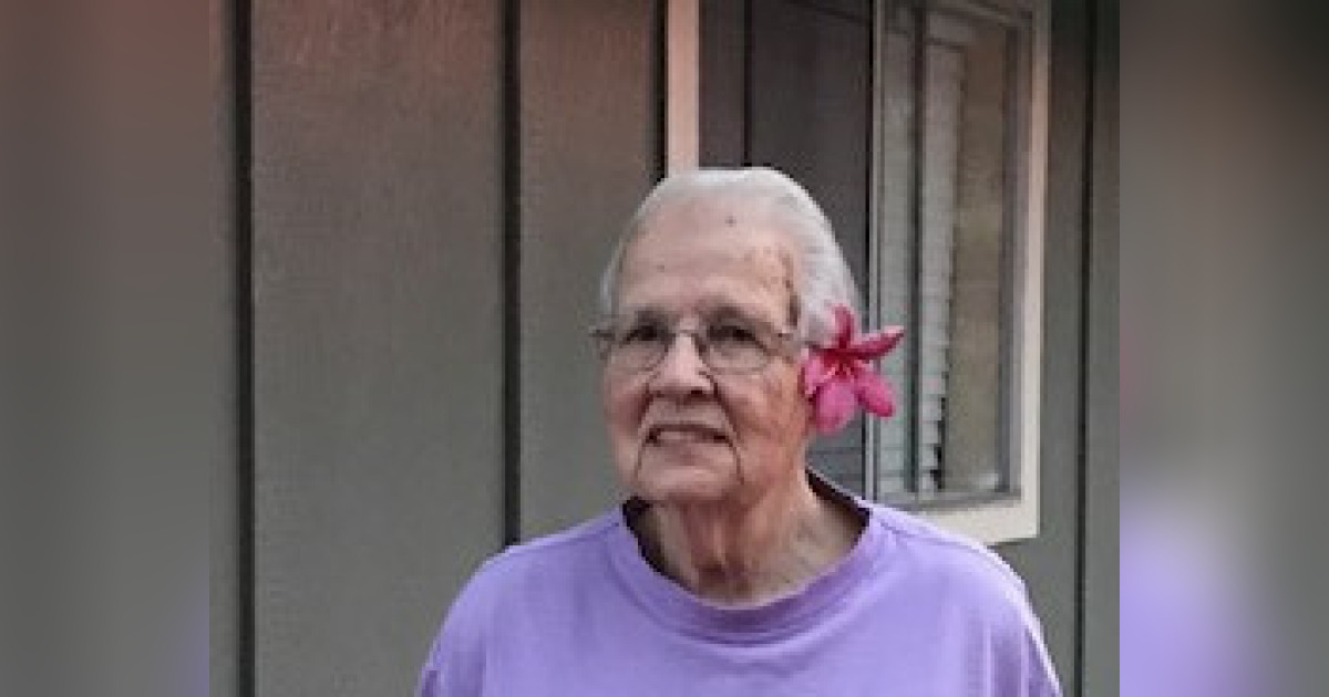 Ida Ward Obituary March 31, 2024 Kendall Funeral Service Inc