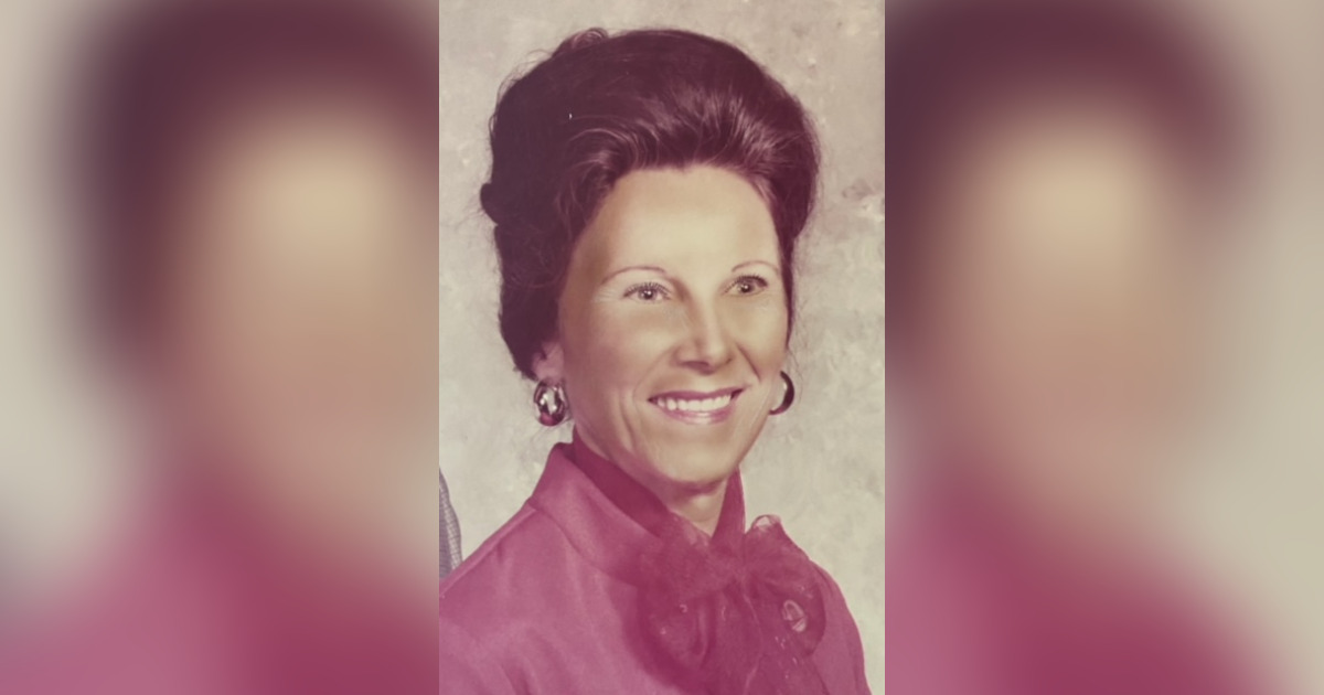 Delores Ahearn Obituary November 17, 2023 Brooks Funeral Home and
