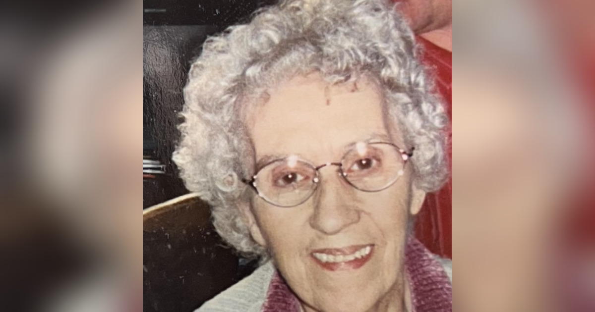 Alice Moser Obituary December 13, 2023 Brooks Funeral Home and