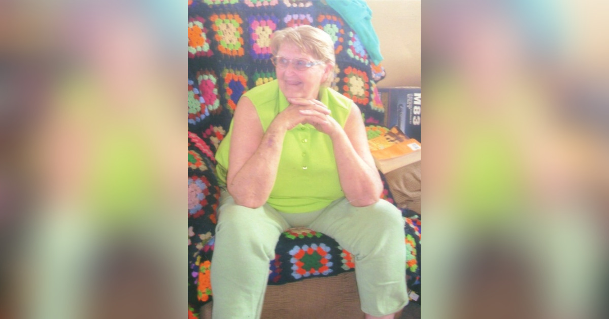 Gladys Greenly Obituary January 20, 2024 Brooks Funeral Home and