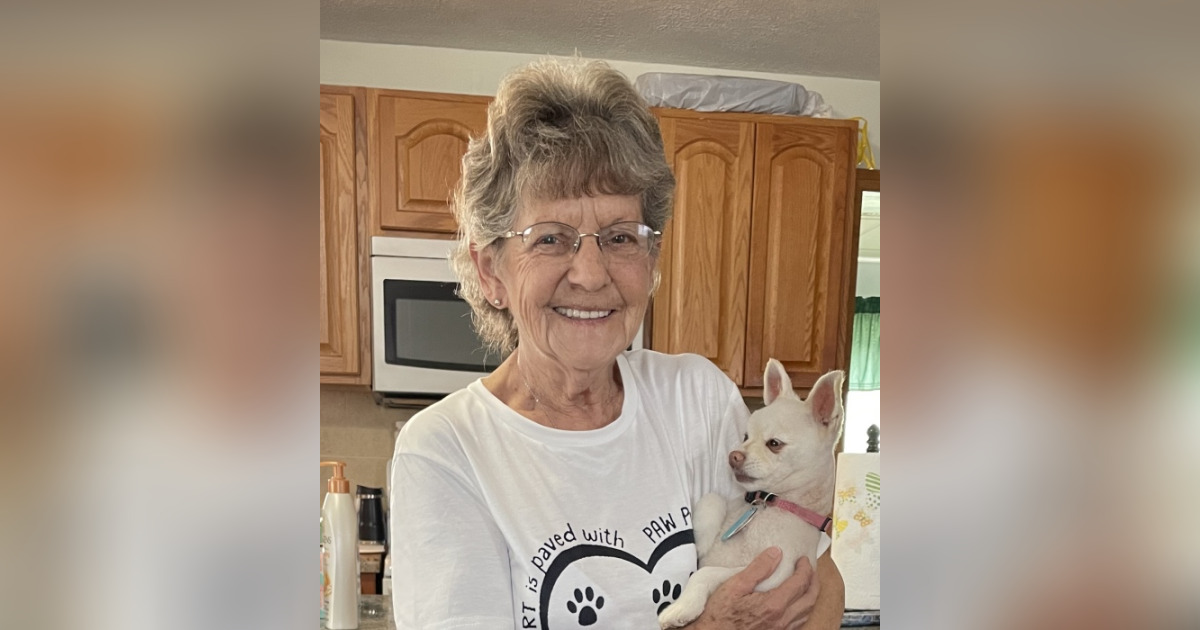 Patricia Stahl Obituary May 28, 2024 Brooks Funeral Home and