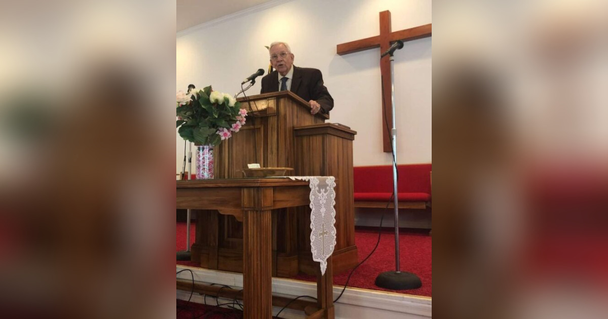 Pastor Melvin J. Owen