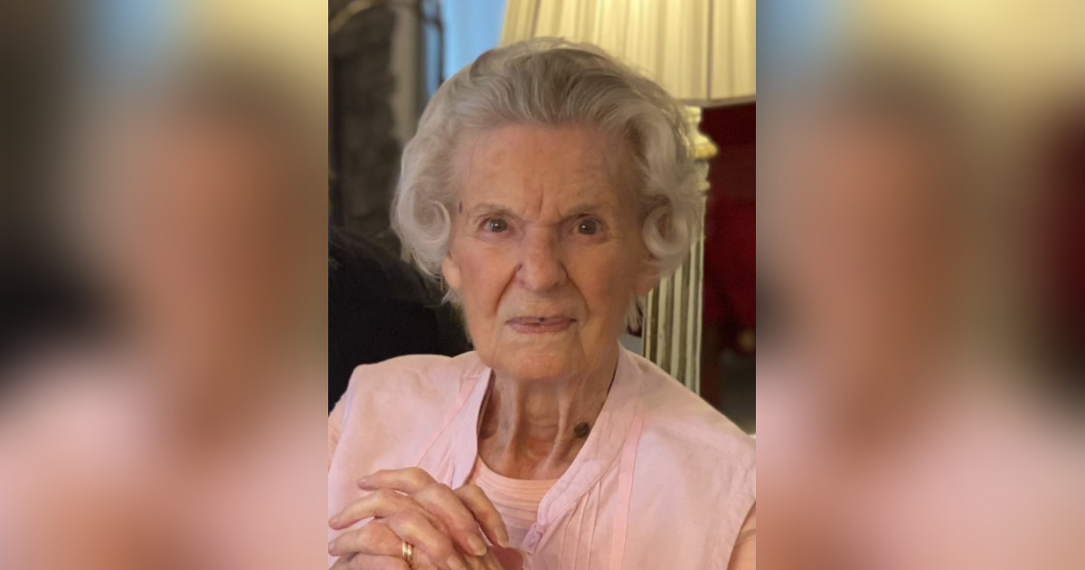 Betty Blackmon Obituary March 11, 2024 Hillcrest Chapel Newnan, GA