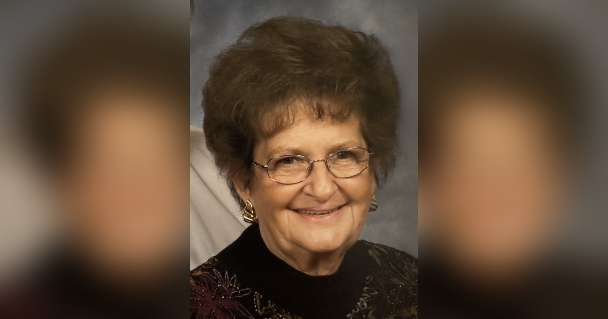 Janice Bruce Obituary December 25, 2023 Fredrick & Son McClureUtt