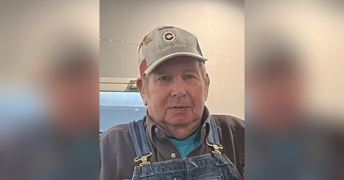 Milton Clark Obituary February 18, 2024 Fredrick & Son McClureUtt