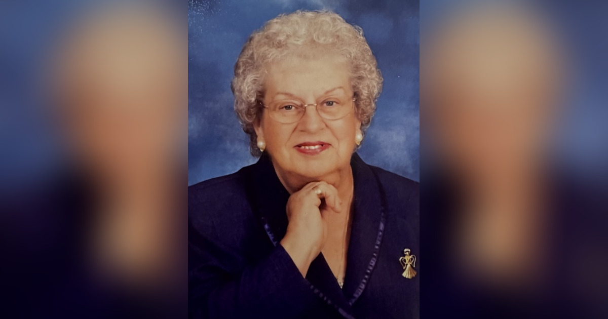 Mary Becher Obituary April 15, 2024 Fredrick & Son McClureUtt Funeral Homes Vincennes, IN