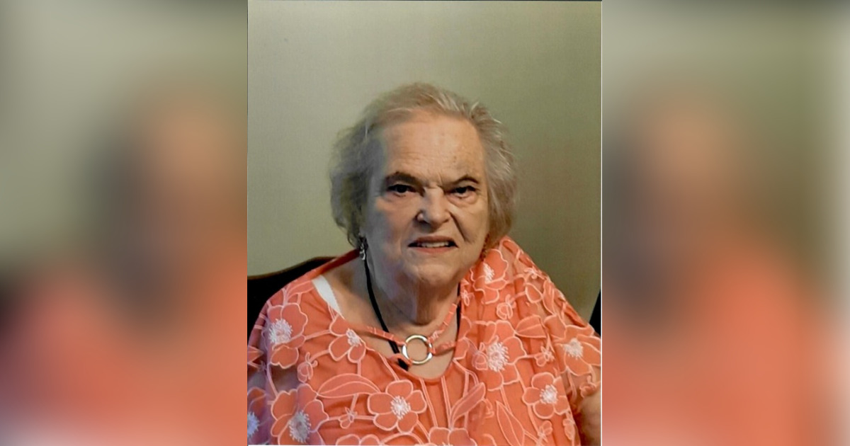 Gladys Ohlinger Obituary Nov 29, 2023 Womelsdorf, PA