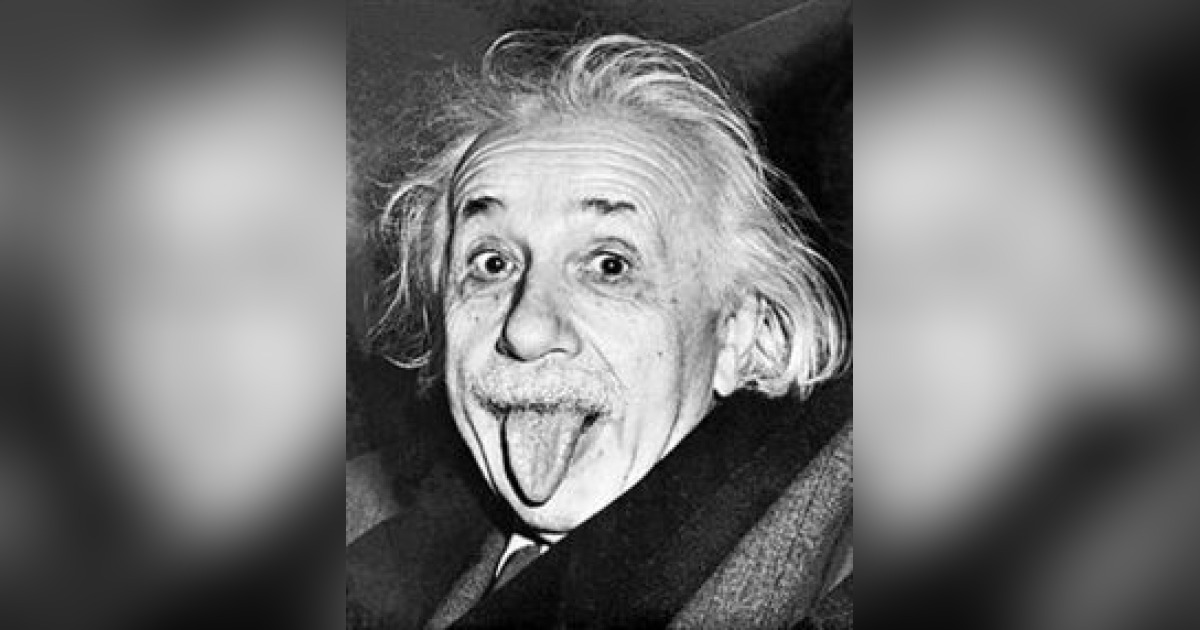 Albert Einstein Obituary April 18, 1955 Warsaw, OH