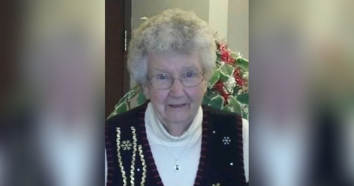 Doris Gouker Obituary September 14, 2024 BurnhamOurs Funeral Home