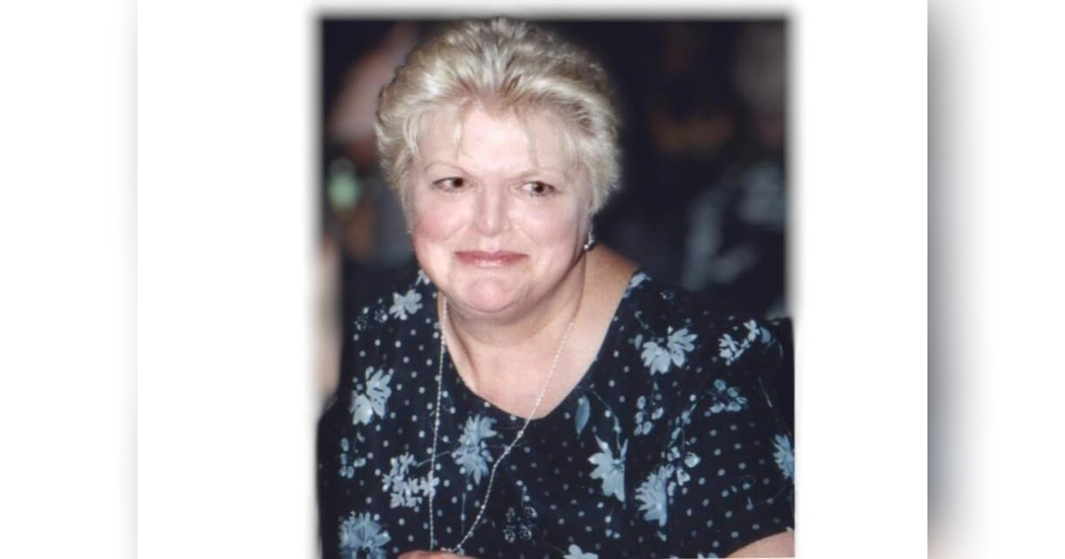 Nancy Litz Obituary June 5, 2024 Dillon Funeral Home Holyoke, MA