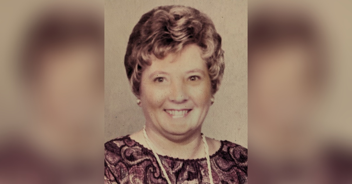 Obituary for Doris Elizabeth Scobee Harry H. Witzke Funeral Home Inc.