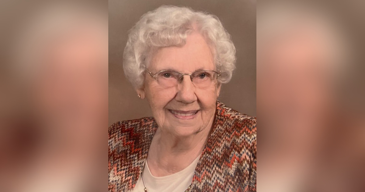 Leona Hughes Obituary February 10, 2024 Toedtmann & Grosse Funeral