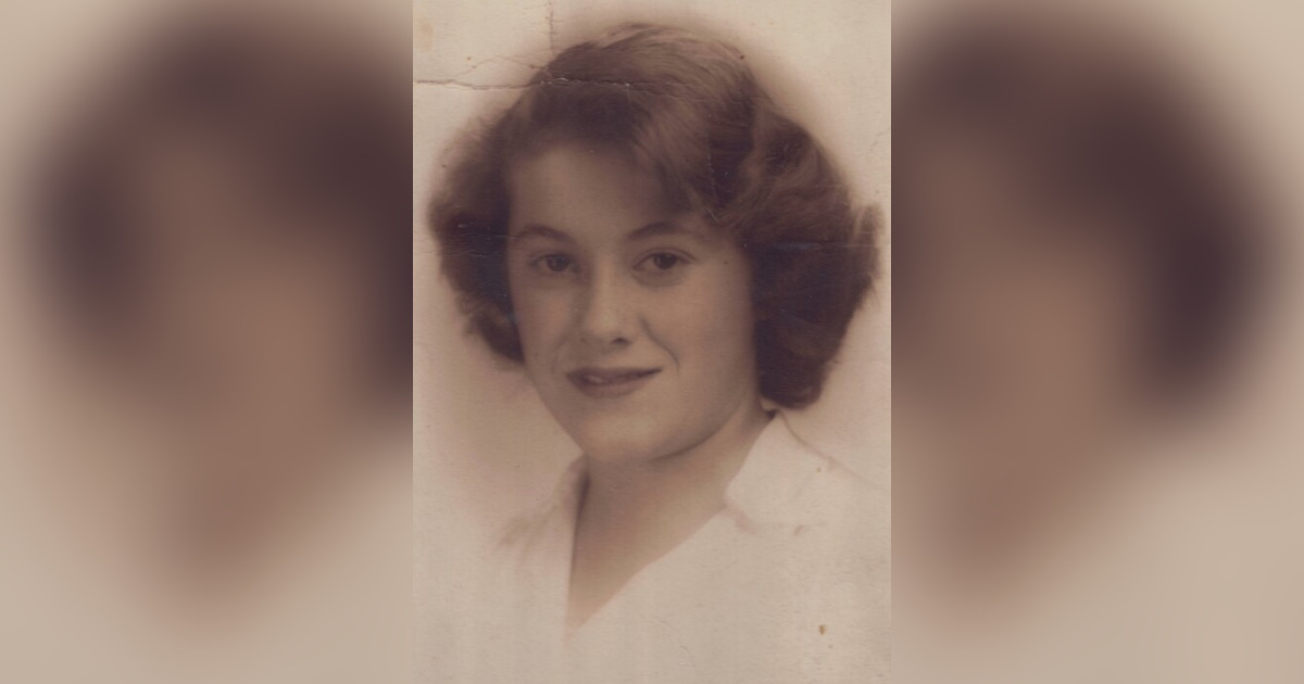 Mary Hughson Obituary April 14, 2024 Roberts Funeral Home, Inc